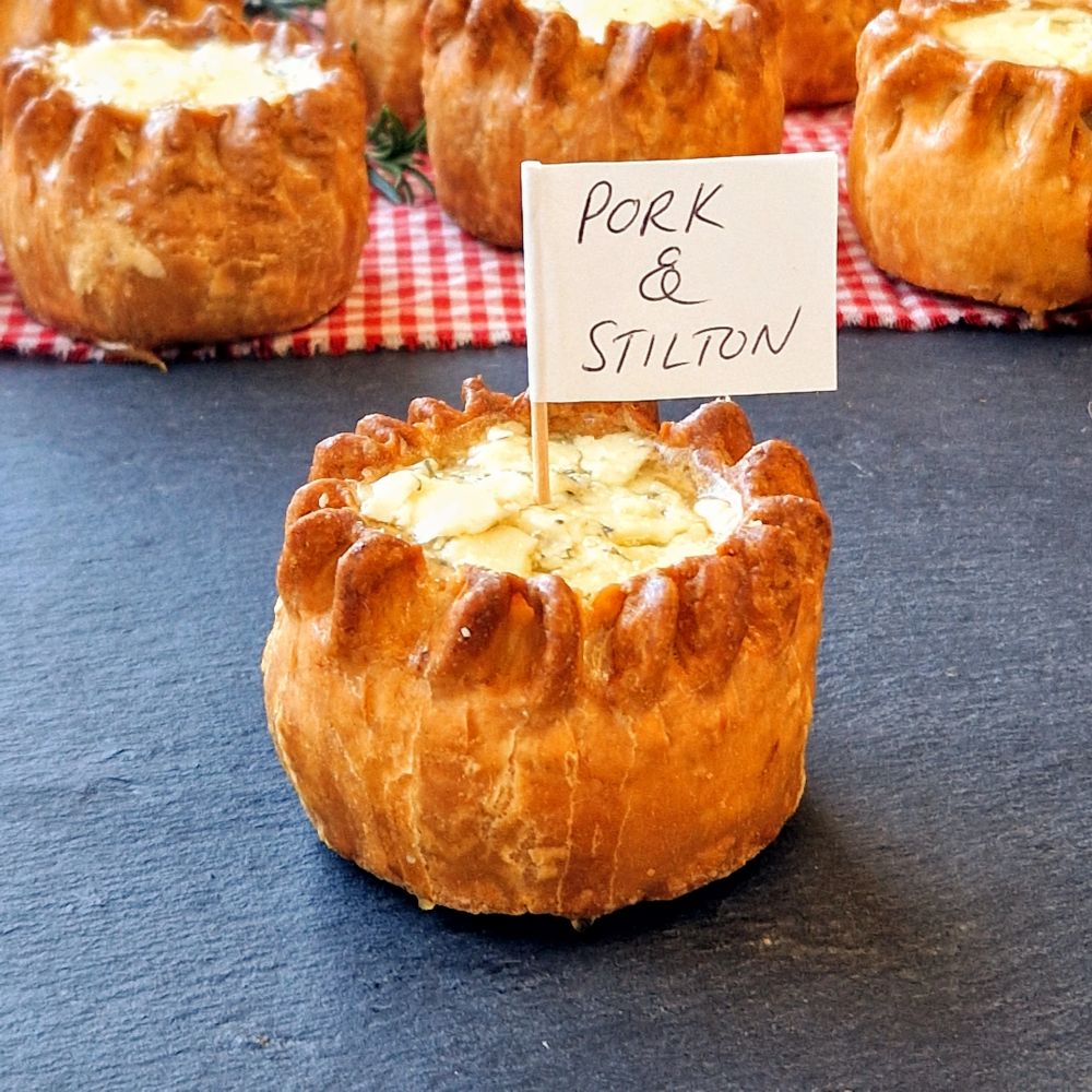 Stilton Pork Pie