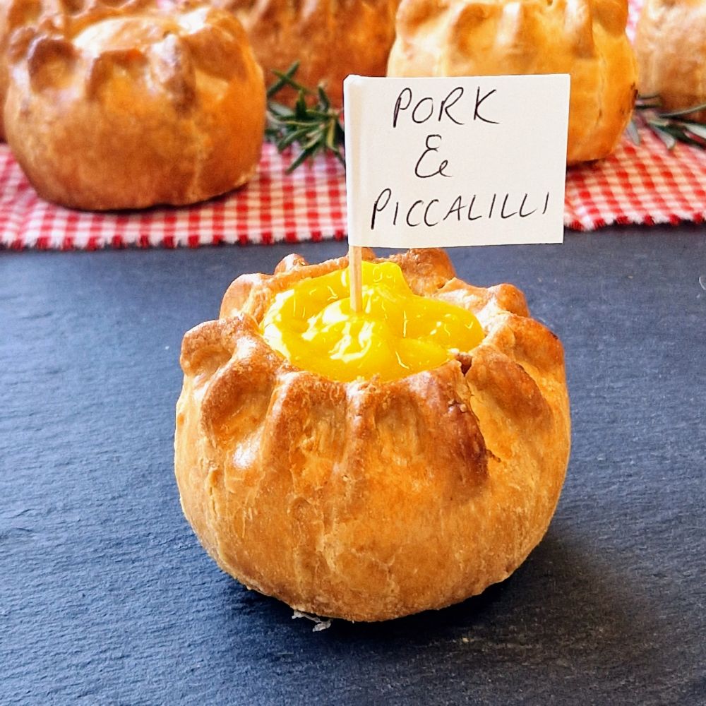 Piccalilli Pork Pie