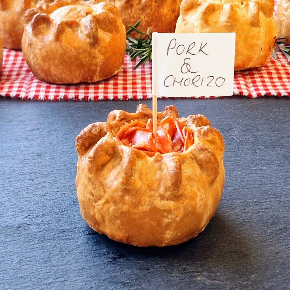 Chorizo Pork Pie