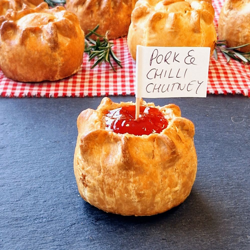 Chilli Chutney Pork Pie