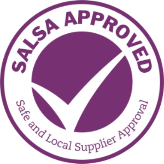 Salsa Approved - Safe and local supplier approved